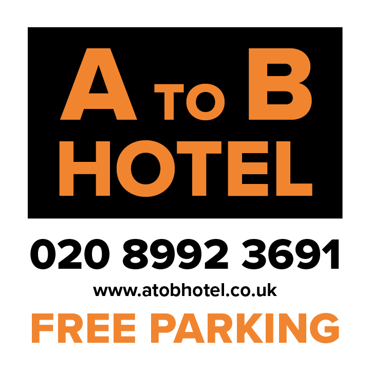 sign a to b hotel